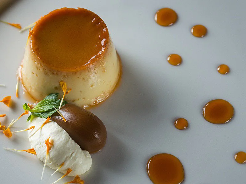 Cena gourmet de 3 pasos con bebidas incluidas - Menú Aljibe 7