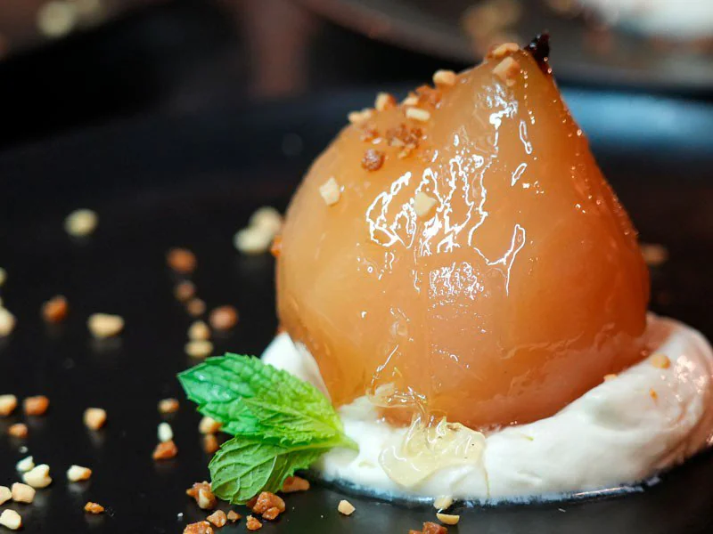 Cena gourmet de 3 pasos con bebidas incluidas - Menú Aljibe 5