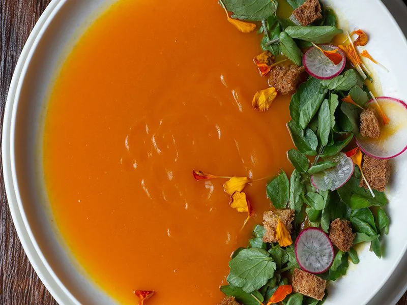 Cena gourmet de 3 pasos con bebidas incluidas - Menú Aljibe 6