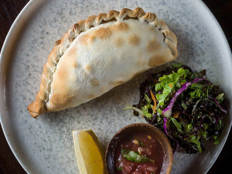 Cena gourmet de 3 pasos con bebidas incluidas - Menú Aljibe 2