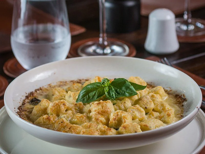 Cena gourmet de 3 pasos con bebidas incluidas - Menú Aljibe 1