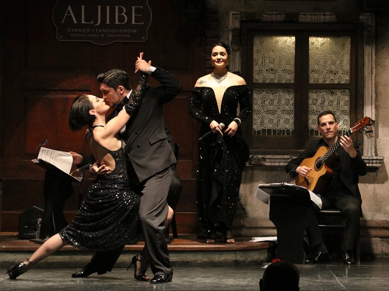 VIP DINNER SHOW + TANGO LESSONS
